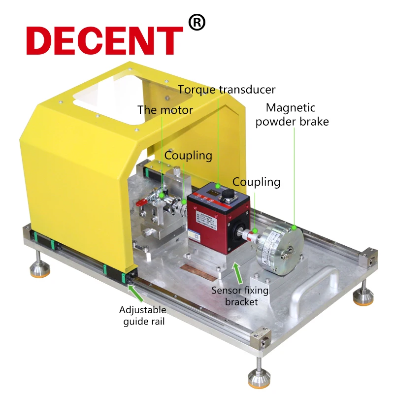 Motor Test Bench Dynamic Torque Sensor Dynamometer Large Capacity Force Sensor for Mechanical Automat