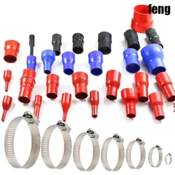 Customized Silicone Tube Turbocharger Tntercooler Intake Pipe Turbocharger Modification Straight Through Variable Diameter Join
