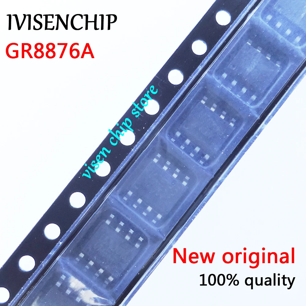 5pieces GR8876A GR8876 GR8874KG GR8874 SOP-8 GR8875N SOP-7 chipset