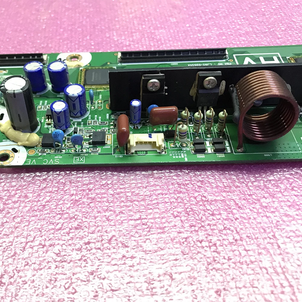 LJ41-10359A LJ92-02034A Plasma Board  for TV PA43H4000AJ ... LJ41 10359A LJ92 02034A Power Supply Fuente De Poder Power Board