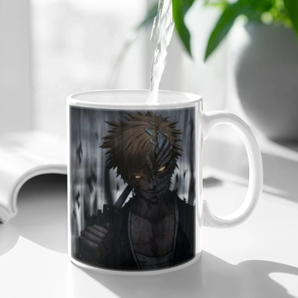 Anime Bleach Japan Cartoon Ceramic Cup Coffee Oatmeal Breakfast Cup Creative Personality Mug