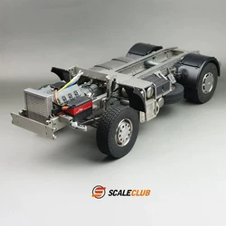 Scaleclub tamiya 1/14 ciężarówka F2000 4x2 pojazd metalowa obudowa