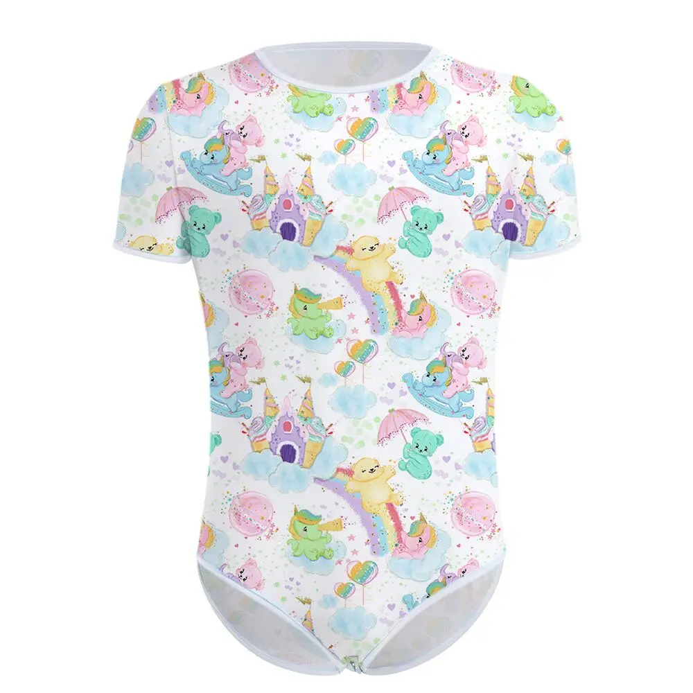 Little Bear ABDL Onesie Adult Baby Bodysuit