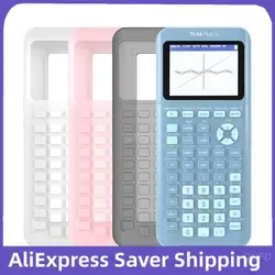 New Soft Protective Silicone Case For Texas Instruments TI-84 Plus CE Calculator Full Cover Scratch-proof Dust-proof Handbag