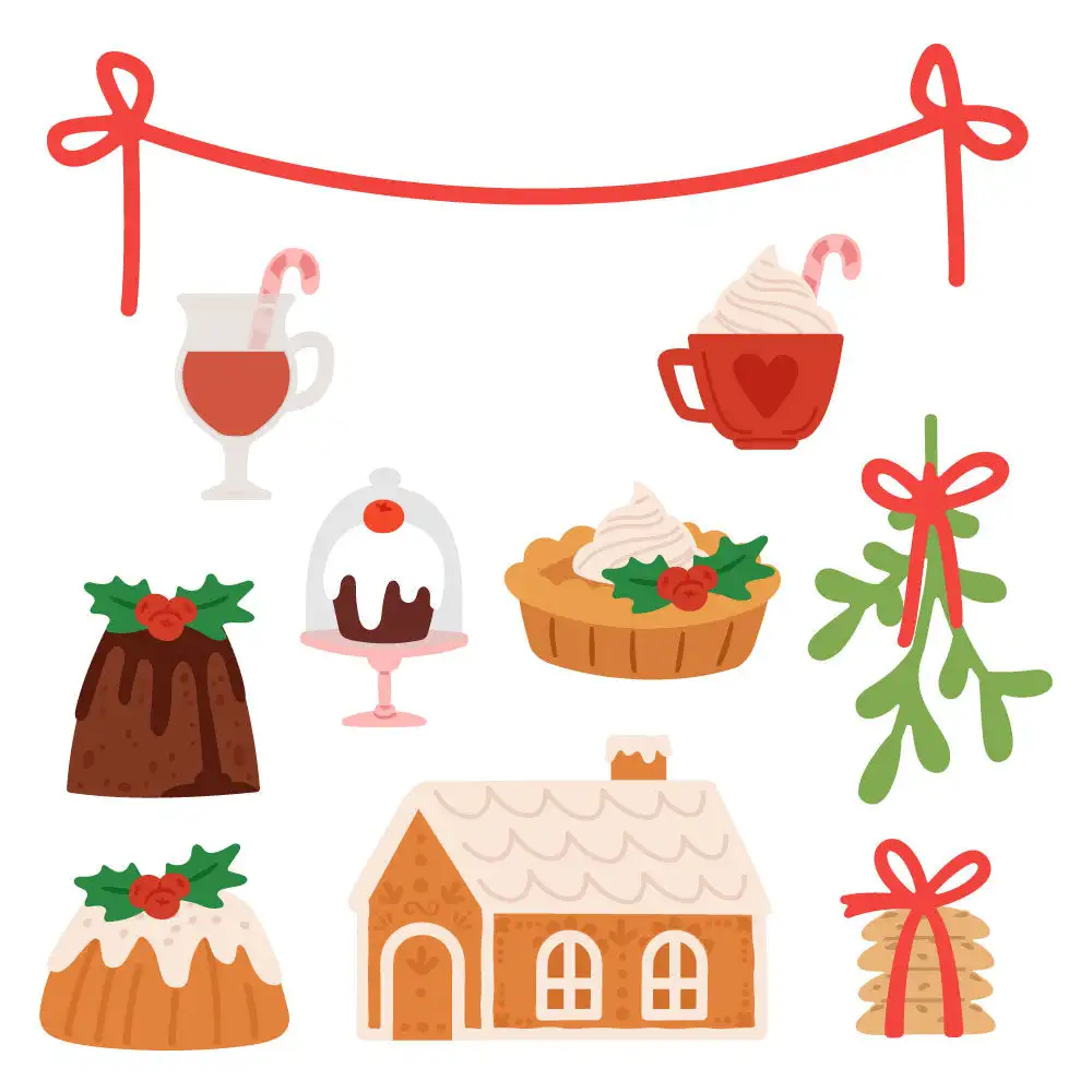 Troqueles de corte de Metal con sello transparente, chimenea, Reno, bola de nieve, lámina caliente, decoración artesanal, tarjeta para álbum de recortes, Navidad, 2024