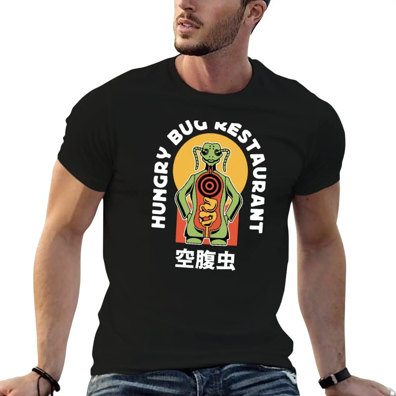 Hungry Bug Crest T-Shirt affliction shirts graphic tee shirt mens clothing