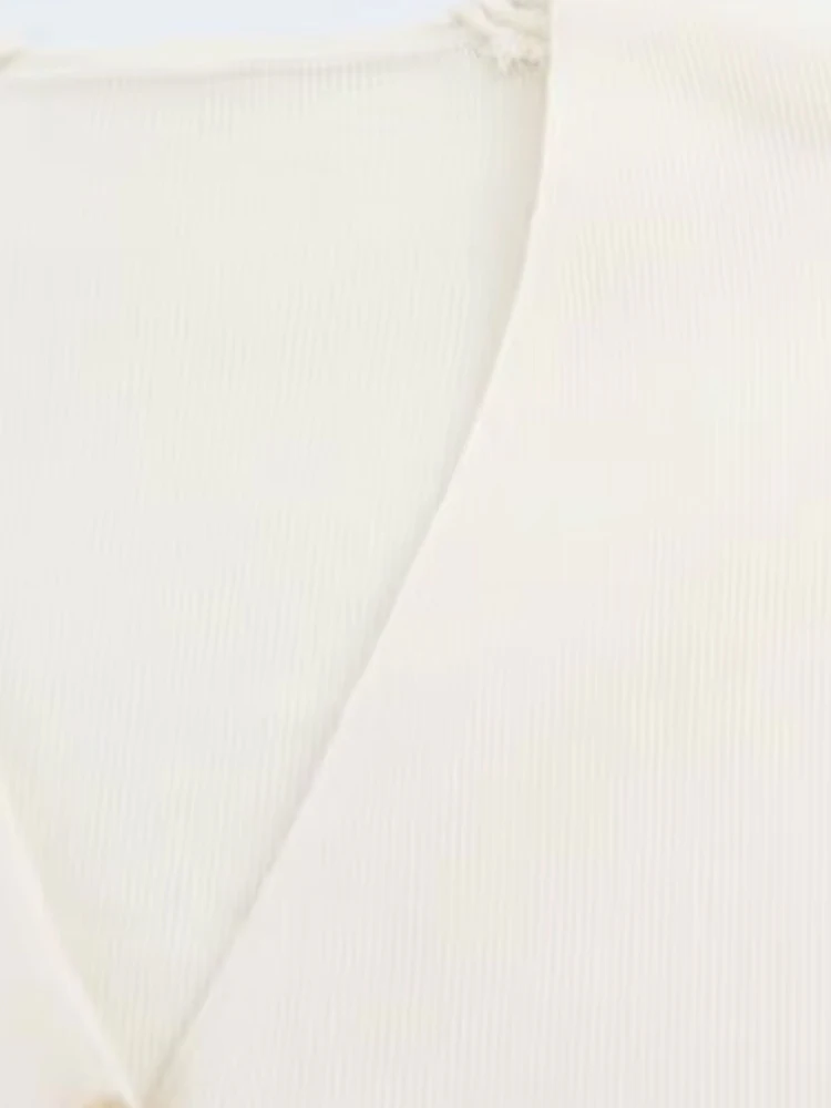 レディース フロント ゴールド ボタン ニット カーディガン セーター、V ネック、ショート ワイド スリーブ、女性用アウター、シックなトップス、ファッション