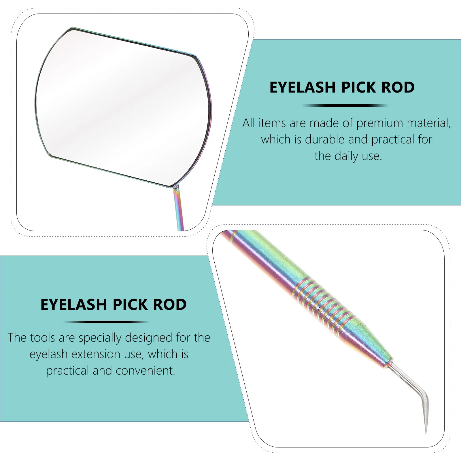 

1Set Eyelash Extension Tool Set High-Quality Professional Beauty Supplies Easy Operation Complete Accessories Efficient Safe