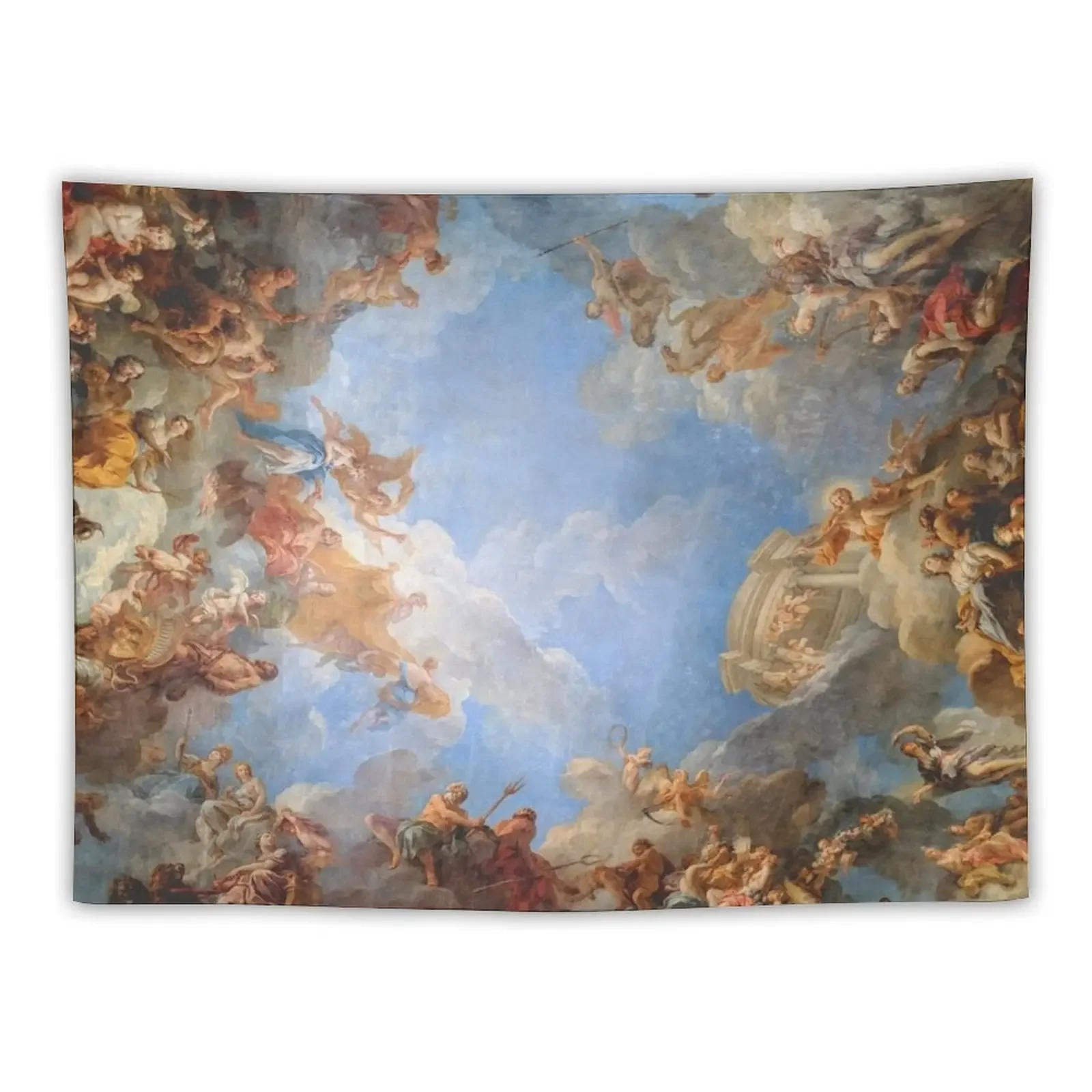 

Fresco of Angels in the Palace of Versailles Tapestry Wall Hanging Decor Wall Decor Hanging Hanging Wall Tapestry