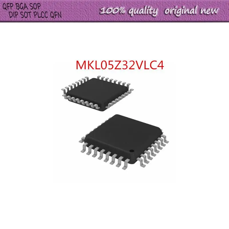 

NEW 2PCS/LOT MKL05Z32VLC4 MKL05 MKL05Z32 M05R5VLC LQFP-32