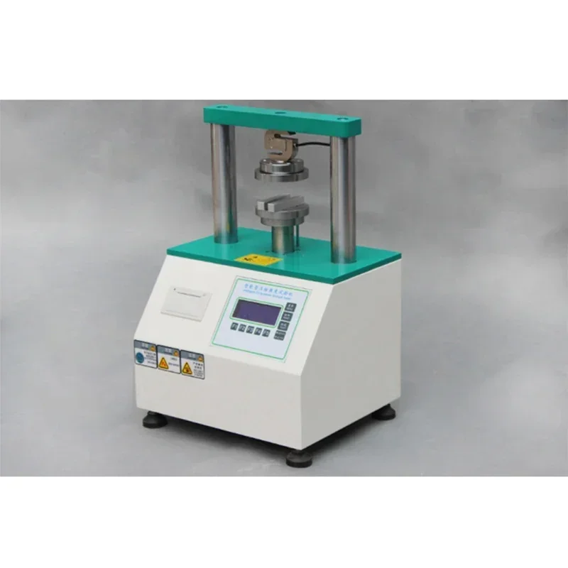 Vendite calde Vendite calde Tester di resistenza alla compressione dei bordi in cartone Scatola ondulata Tester di resistenza adesiva Compressione ad anello di pressione piatto