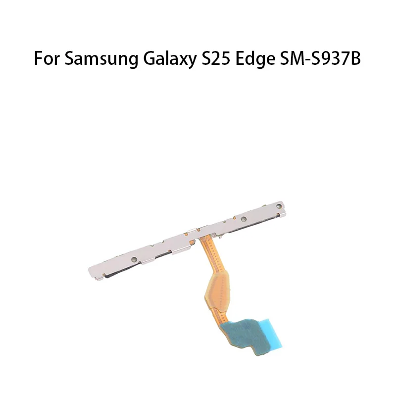 Power ON OFF Mute Switch Control Key Volume Button Flex Cable For Samsung Galaxy S25 Edge SM-S937B