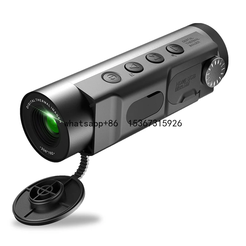 

Mileseey TNV10 IR Thermal Imaging Monocular Thermal Camera Hunting Thermal Clip On