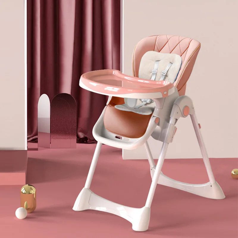 

Multi-functional Baby Dining Chair Foldable Portable Dining Table Baby Household Reclinable Chair