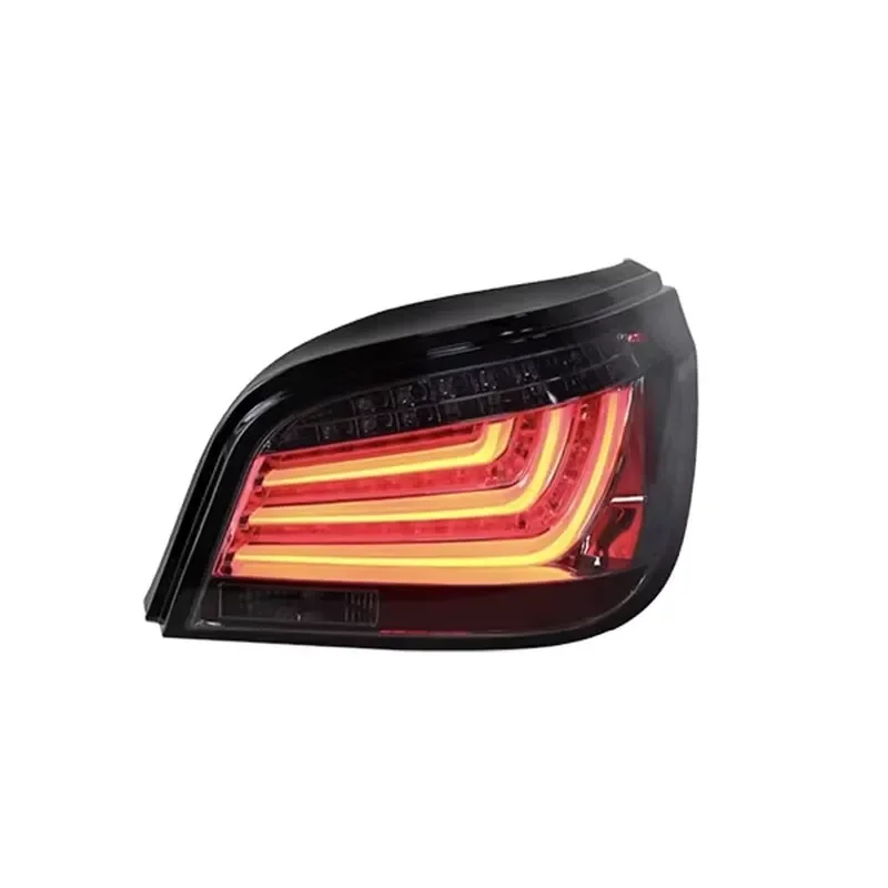 Light Guide LED Modified Taillight Assembly for 5 Series E60 2003-2009 Running Brake Turn Signal Upgrade Rear Lamp Parts