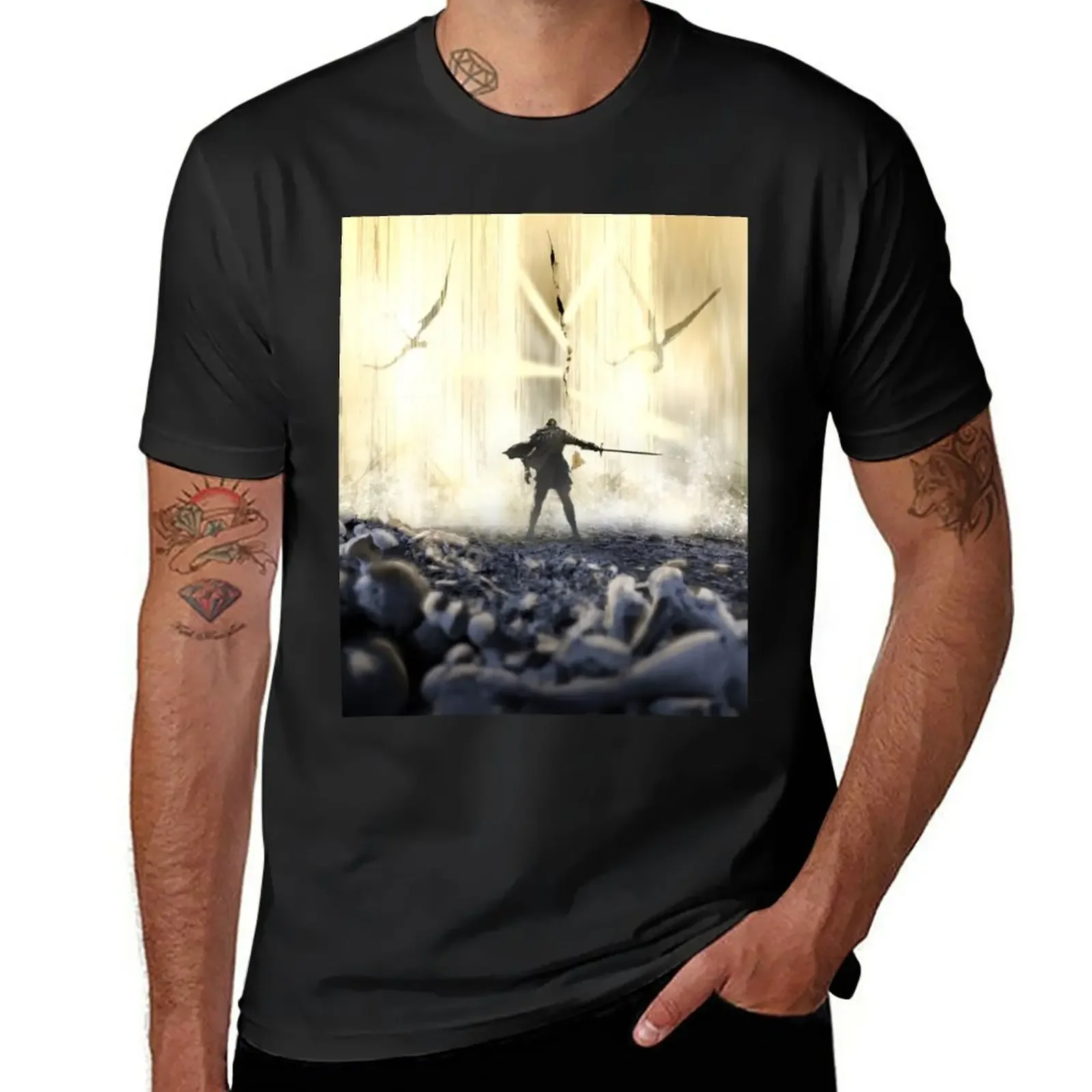 Gardens of the Moon - Malazan First at Shore - Lightfall T-Shirt designer shirts blacks plain for a boy plain black t shirts men