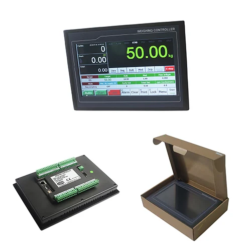 

Touch Screen bagging Weight Controller For single-weighing-hopper packing scale, Supmeter Weighing Controller BST106-M10[AL]