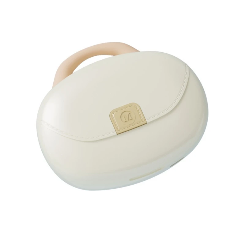 Ultrasonic Lens Cleaner with 48000Hz Cleaning, 3 Selectable Cycles, One-Button Operation, Rechargeable Portable Case for Y08E