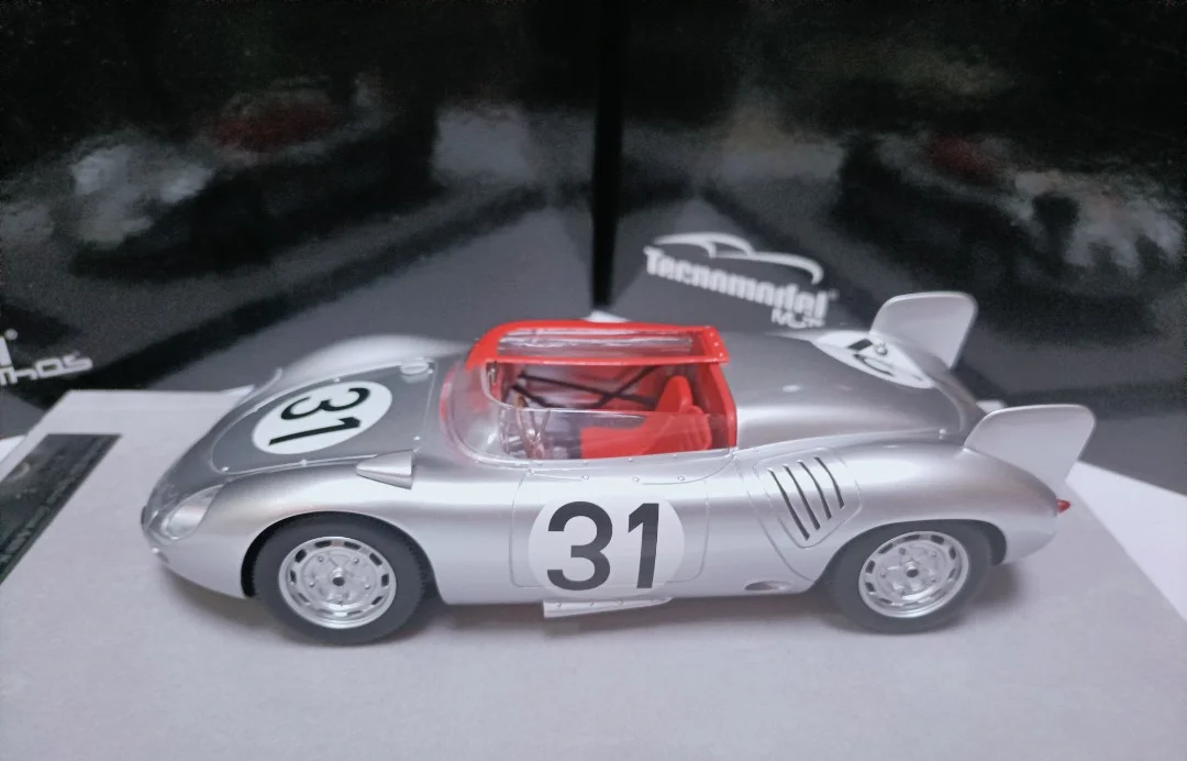 Tecnomodel 1:18 718 RSK #31 LeMans 1959 Simulation Limited Edition Resin Metal Static Car Model Gift