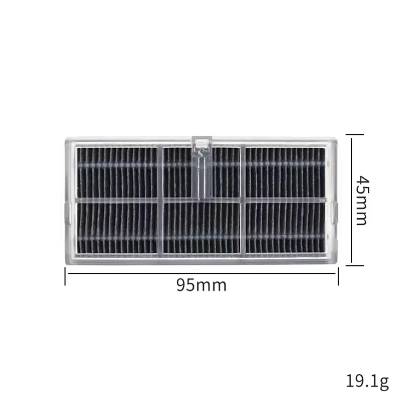 For Dreame L10s Ultra Gen2 / L10s Pro Ultra Heat Vacuum Cleaner Replacement Accessories Main Side Brush HEPA Filter Mop Dust Bag 썸네일 5