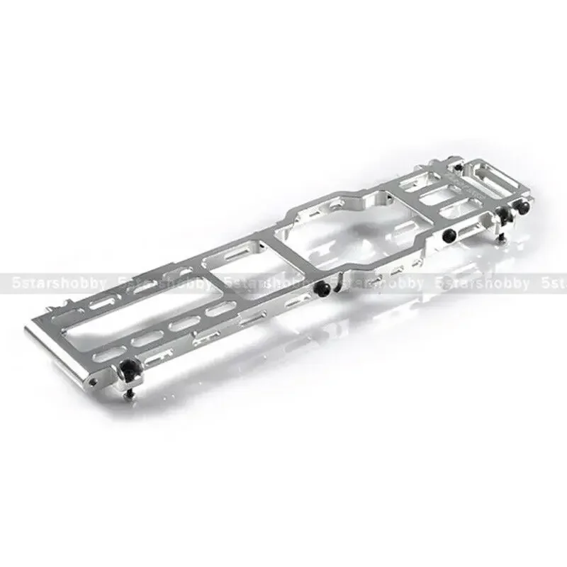 TAROT 500 Helicopter Metal Bottom Plate Silver Upgrade For Align Trex 500