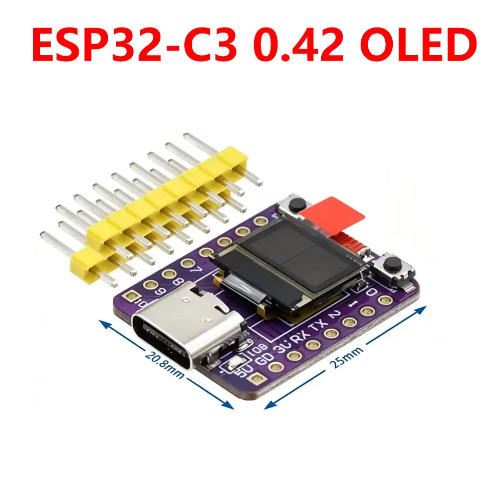 Option: C3 0.42 OLED(Purple)