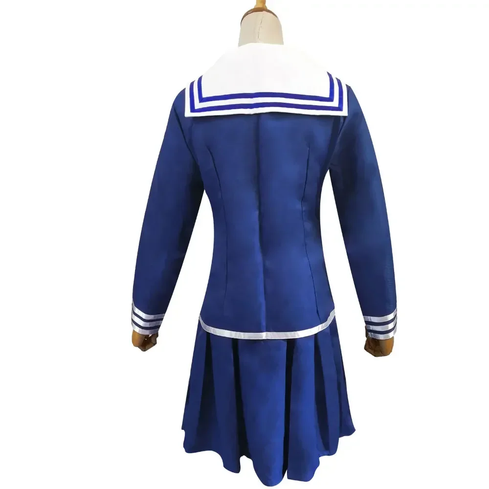 Anime Fruits Basket Honda Tohru Cosplay Kostüme Frauen Tops Kleid JK Uniformen Schulmädchen Sailor Anzüge Tohru Honda Perücken Outfits