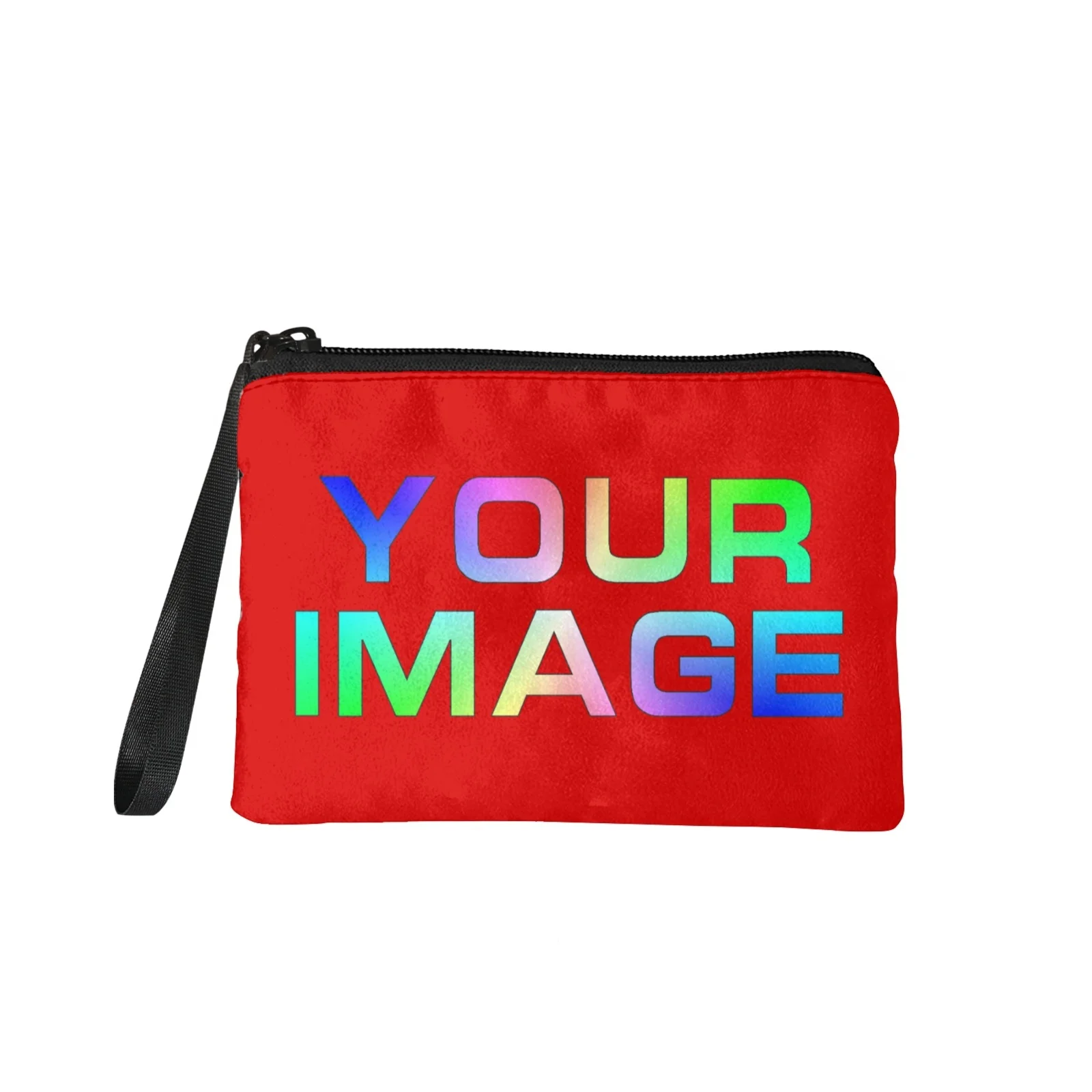 Coin Purses Small Fresh Canvas Coin Wallet Lady Girls Earphone Coin Key Money Storage Bag Zipper Pouch Custom Print On Demand