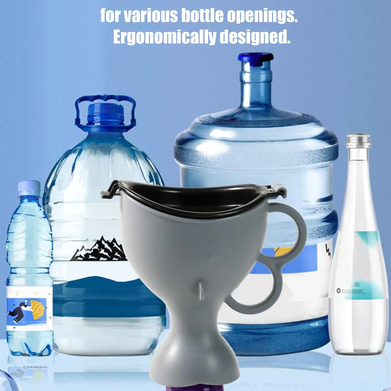 Urinarios de coche para hombres, urinario ergonómico multifuncional, botella para orinar para acampar, mesita de noche, Camping al aire libre, viajes, senderismo, coche, barco y carretera
