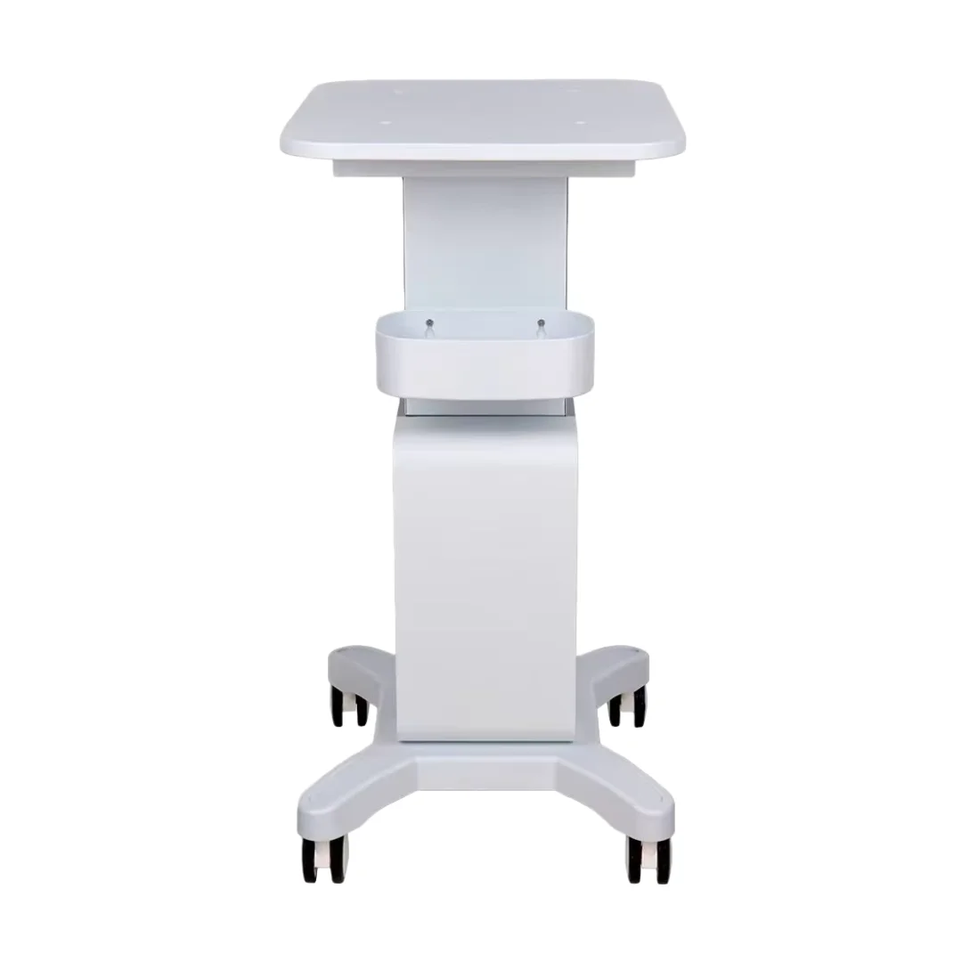 Multifunctional Dental Cart Silent Brake Wheels Medical Trolley Cart  Load 200 Lbs For Lab Beauty Salon Equipment Organizer