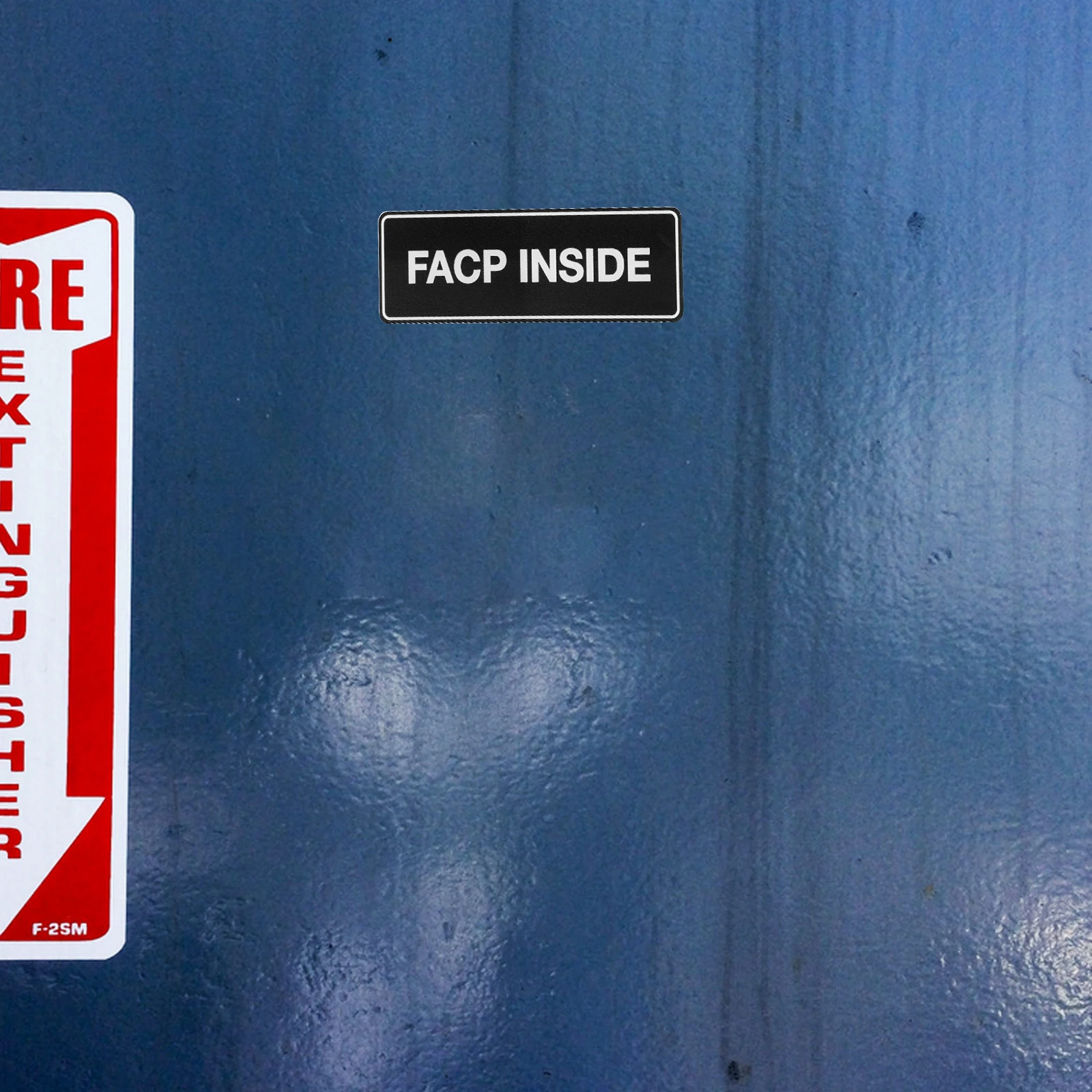 

Fire Sign Action Point Emergency Label Alarming Sigh Small Call Stop Rural Factory Notice