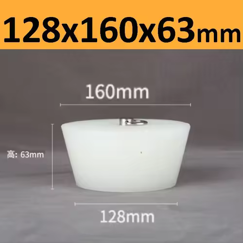 Conical Silicone Plugs With D Ring Waterproof Sealing Cover High Temp Hole Stopper For Bottle/Fish Tank/Barrel - Image 8