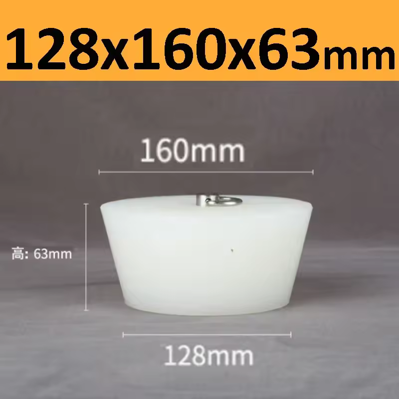 Conical Silicone Plugs With D Ring Waterproof Sealing Cover High Temp Hole Stopper For Bottle/Fish Tank/Barrel - Image 8