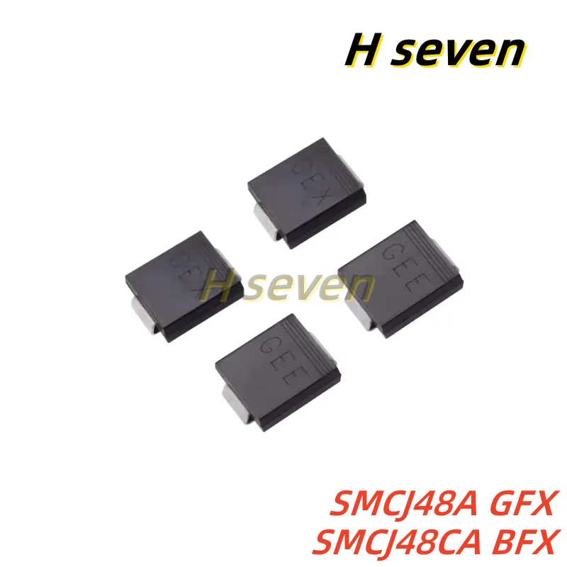 10Pcs SMCJ48A Gfx S…