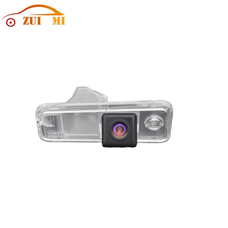 Car Reverse Rear View Camera For Hyundai Grandeur 2011~2014 Waterproof CCD Full HD Night Vision Backup Parking Camera