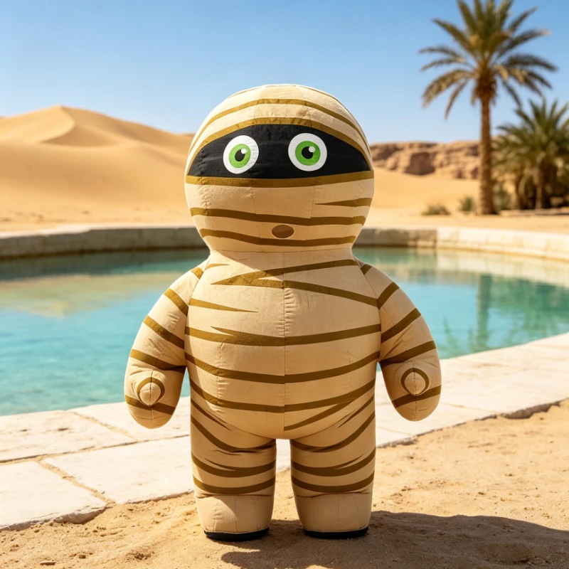 Costumes - Costume da Mummia Gonfiabile, Mascotte per