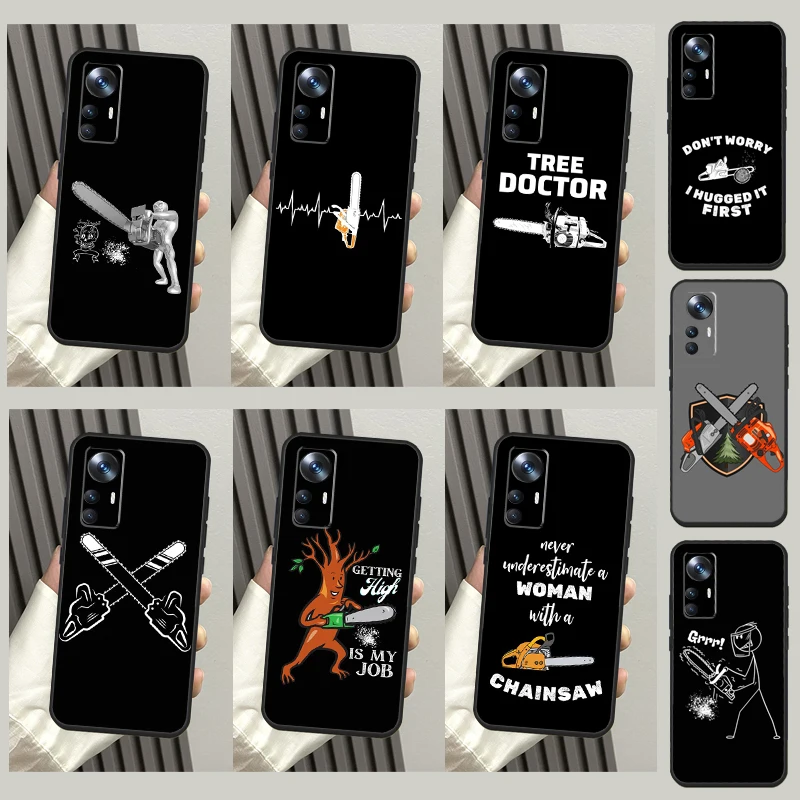 Xiaomi用チェーンソー付きケース,f5 x5 pro x3 x4 gt f4 f3 m5,12t pro 11t 13 pro 11 12 lite