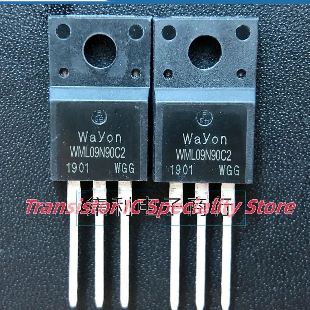 5PCS-10PCS  WML09N90C2  900V MOS TO-220F Imported  Original  Quick Delivery
