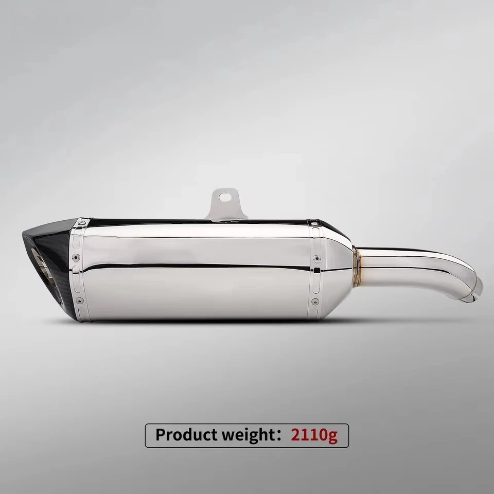 Escape Stainless Steel Mid Link SV650 Motorcycle Exhaust System Retrofit/Upgrade Escape Muffler Suzuk SV650 2016-2024 New
