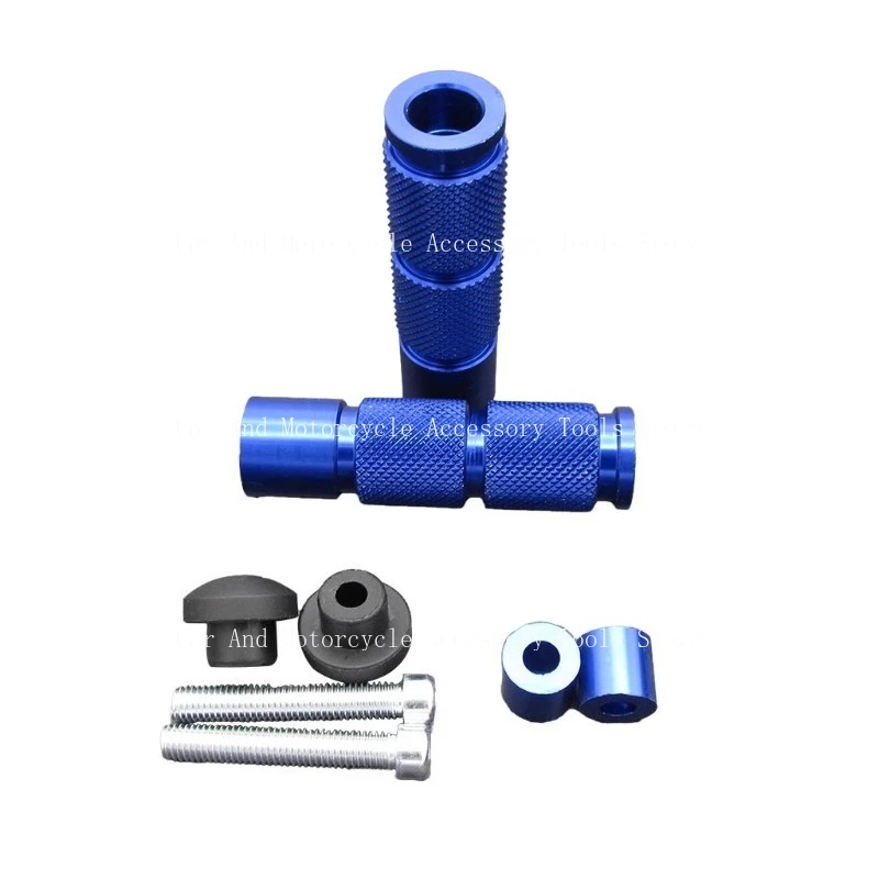 

Motorcycle Aluminum Pedal Beach Car Round Rear Pedal Accessories