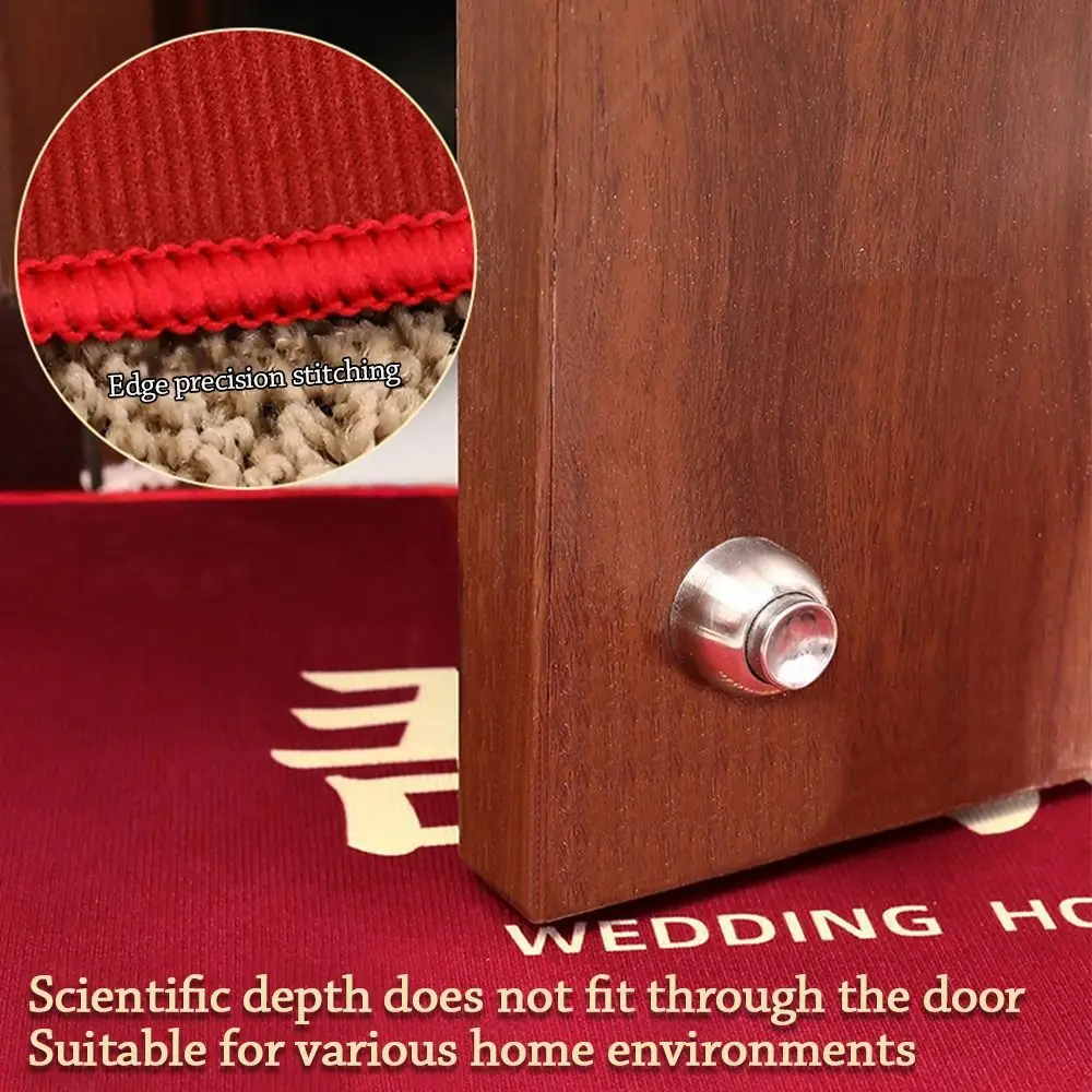 

Новый Новогодний Коврик с Милым Лошадиным Принтом, Красный Коврик для Ванной, Мягкий Нескользящий Коврик для Ног, Декор для Дома