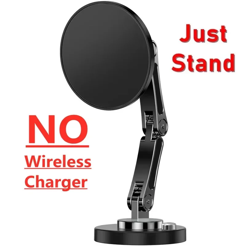 VIKEFON Magnetisches Auto kabelloser Ladest änder Magnet Auto halterung Schnell ladestation Telefon halterung für Macsfae iPhone 15 14 13 12 6