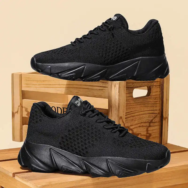 

Lace-up Plataform Size 44 Woman Shoes Casual Women's Sport Sneakers White Basketball Woman Lace Outing High-tech Zapato