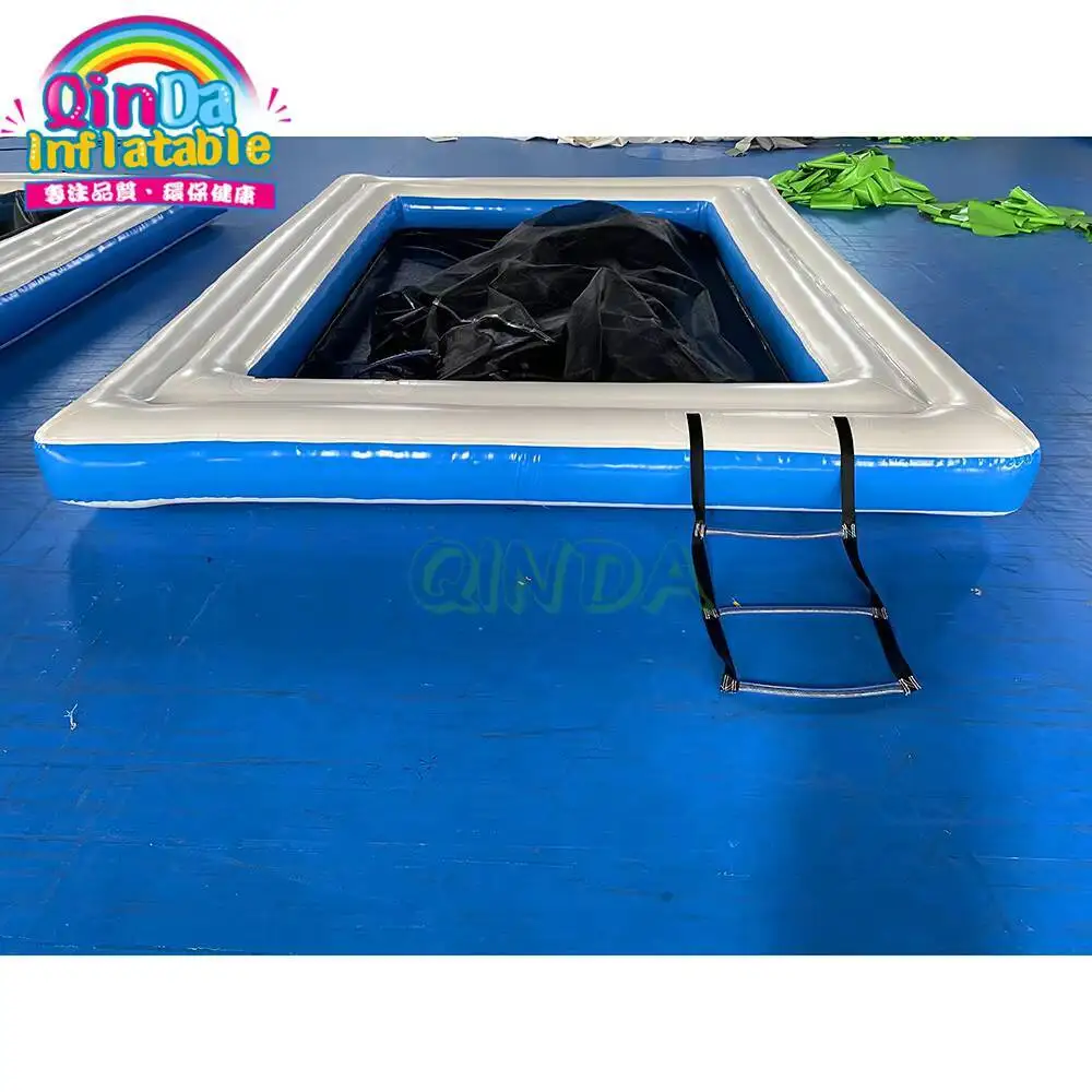Protector Anti medusas inflable flotante océano mar piscina red gabinete inflable yate piscina