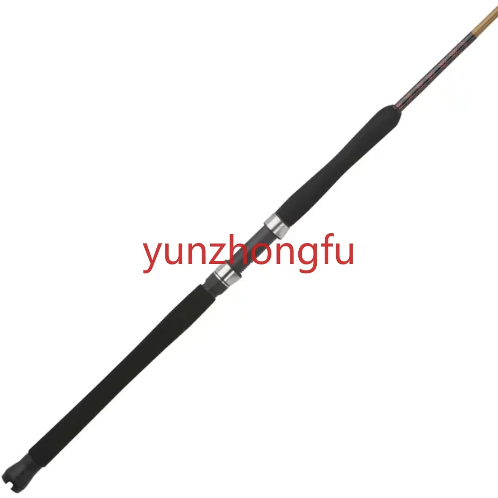 One Piece Nearshore/Offshore Rod 6’6” Tiger Elite Jig Spinning