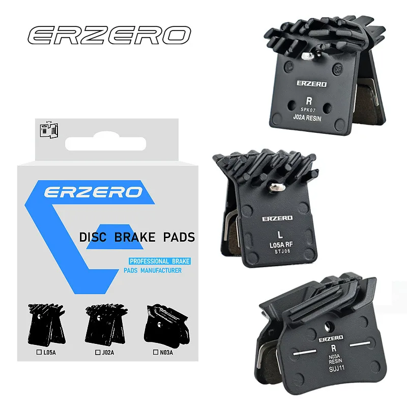 

Тормозные колодки ERZERO L05A J02A N03A H03A для шоссейных велосипедов, синтетические колодки для Shino BR-M7120m 8120m 9120