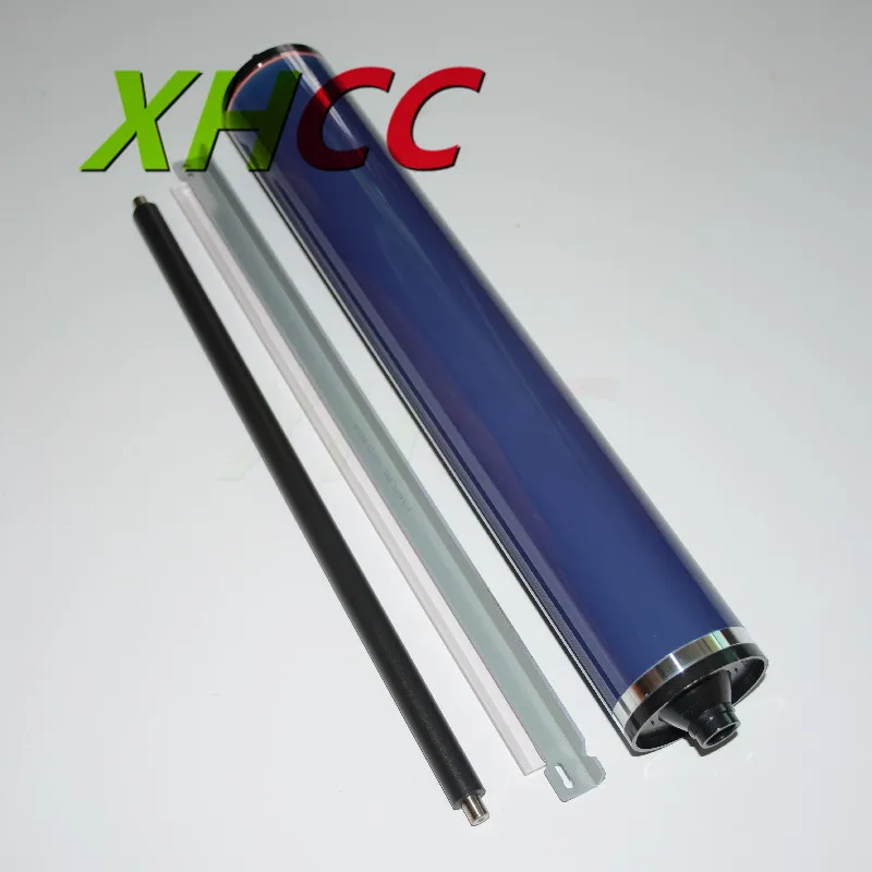 1Sets. Cleaning Blade+OPC Drum+PCR Charge Roller for Xerox DC 240 242 250 252 260 WC 7655 7665 7675 013R00603