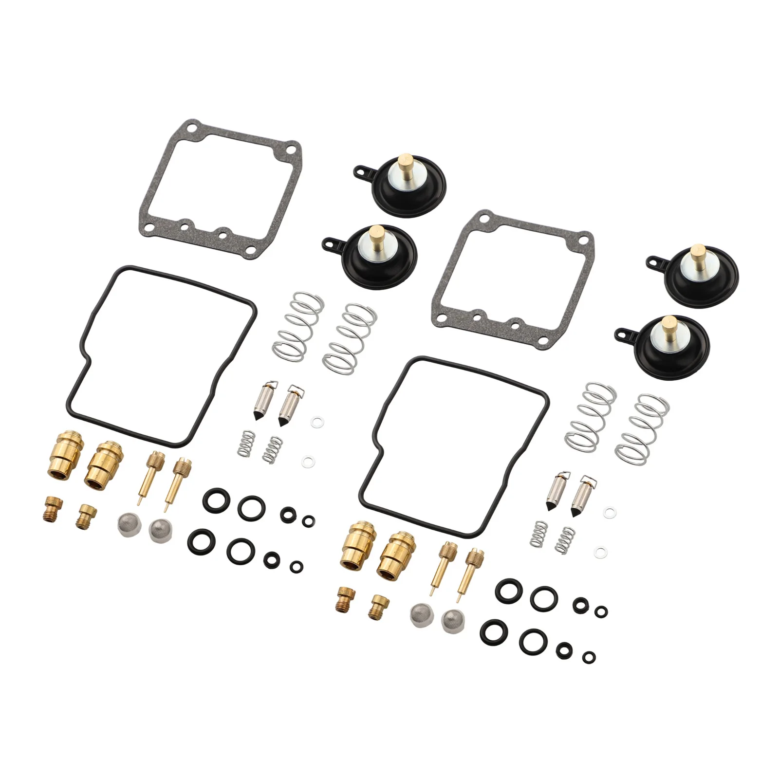 2 Set Complete Carburetor Repair Kit For Suzuki Intruder 800 VS800GL 92-04 Intruder 1400 VS1400GLP 1993-2004 Marauder 800 VZ800