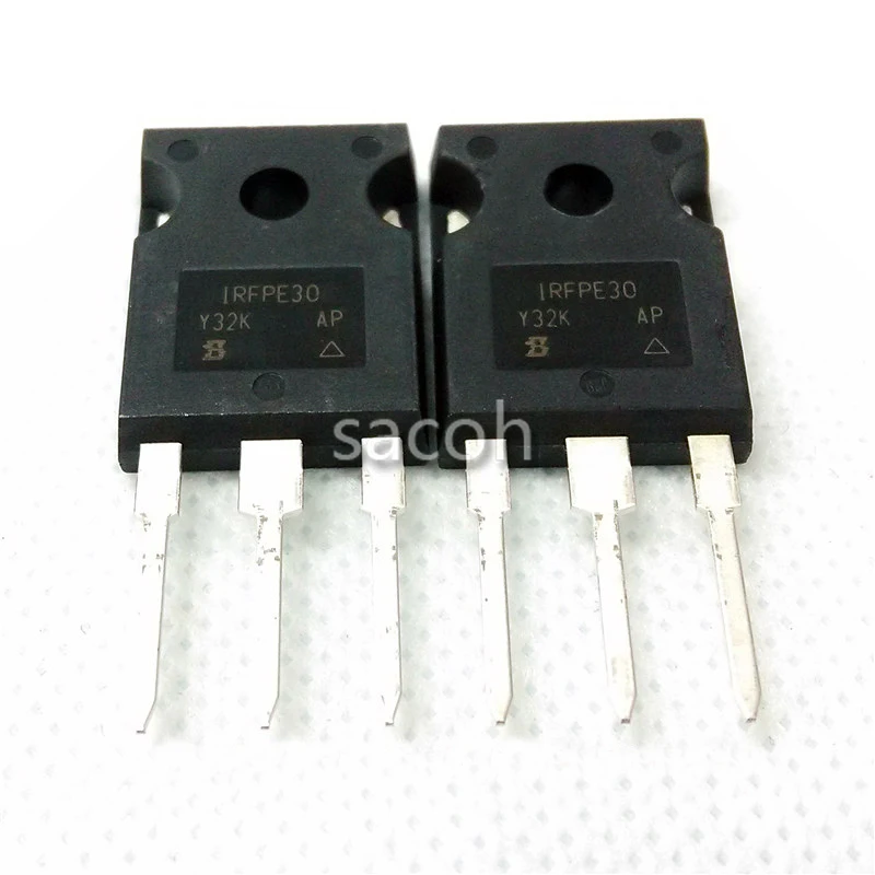 

(SACOH Electronic Components) IRFPE30 10Pcs 100% Brand New Original In Stock
