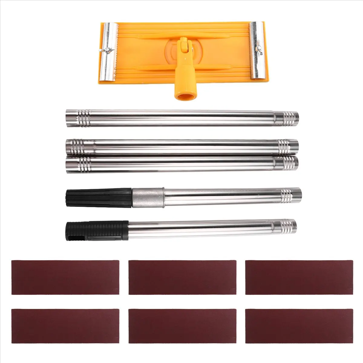 Pole Sander for Drywall,Sanding Pole, Manual Hand Drywall Sander with Extension Pole. Perfect for Painting